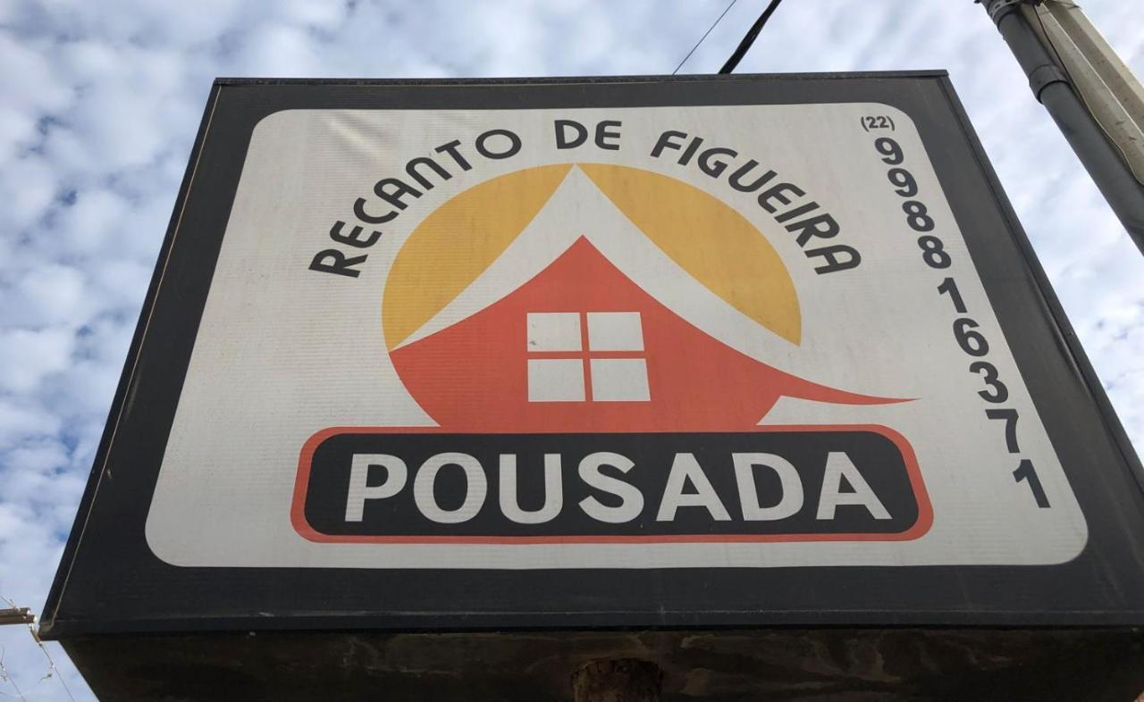 Pousada Recanto De Figueira Арраял-ду-Кабу Екстер'єр фото